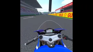 Скриншот 6 к игре Motorcycle Racing VR