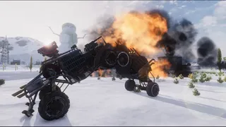 Скриншот 2 к игре Wheels of WAR