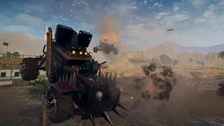 Скриншот 3 к игре Wheels of WAR