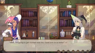 Скриншот 1 к игре Lotus: The Self-Made Witch