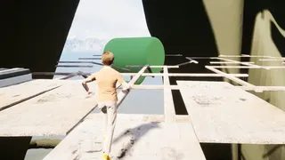Скриншот 2 к игре Climb up the beanstalk