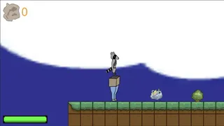 Скриншот 2 к игре Trash Panda: The Adventures of Ricky and Boxman