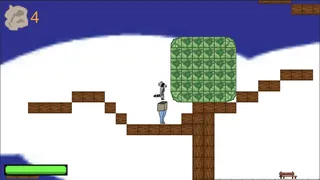 Скриншот 4 к игре Trash Panda: The Adventures of Ricky and Boxman