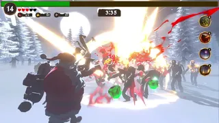 Скриншот 1 к игре Xmas Apocalypse