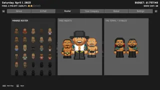 Скриншот 1 к игре Wrestling Manager 2023