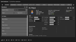 Скриншот 3 к игре Wrestling Manager 2023