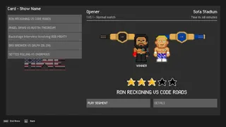Скриншот 6 к игре Wrestling Manager 2023