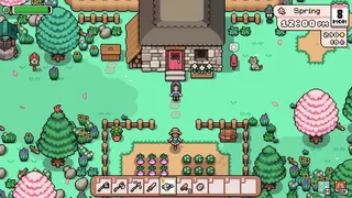 Скриншот 1 к игре Fields of Mistria