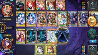 Скриншот 4 к игре 魔卡幻想（Heroines Fantasy Inherit）