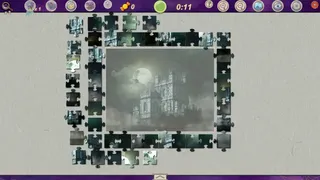 Скриншот 2 к игре Sweet Holiday Jigsaws: Trick or Treat