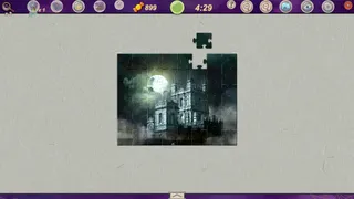 Скриншот 3 к игре Sweet Holiday Jigsaws: Trick or Treat