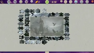 Скриншот 4 к игре Sweet Holiday Jigsaws: Trick or Treat