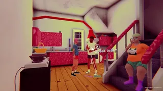 Скриншот 6 к игре Janet DeMornay Is A Slumlord (and a witch)