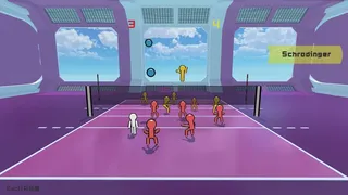 Скриншот 4 к игре Volley Court