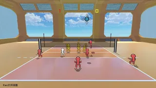 Скриншот 5 к игре Volley Court