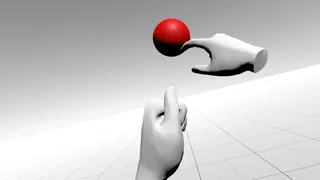 Скриншот 1 к игре Touch the Balls VR
