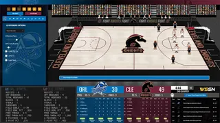 Скриншот 1 к игре Draft Day Sports: Pro Basketball 2023