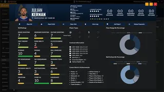 Скриншот 4 к игре Draft Day Sports: Pro Basketball 2023