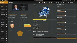Скриншот 7 к игре Draft Day Sports: Pro Basketball 2023