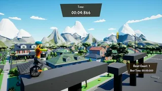 Скриншот 2 к игре One Wheel Guy