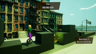 Скриншот 5 к игре One Wheel Guy