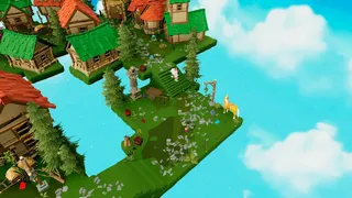 Скриншот 4 к игре WITCH'S : Cursed Kingdom Quest