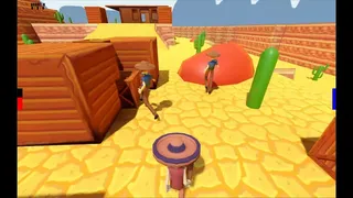 Скриншот 2 к игре Señorita Chupacabra