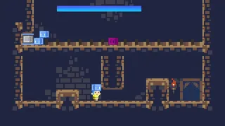 Скриншот 2 к игре BLOCK SLIME CAVE