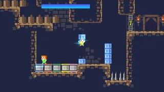 Скриншот 4 к игре BLOCK SLIME CAVE