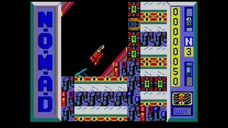 Скриншот 5 к игре N.O.M.A.D. (CPC/Spectrum)