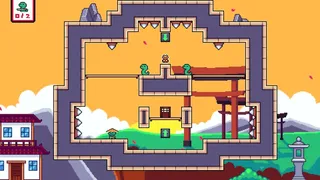 Скриншот 1 к игре Frogurai