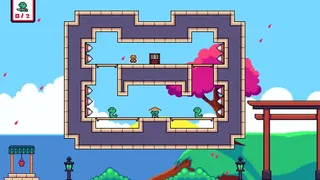Скриншот 2 к игре Frogurai