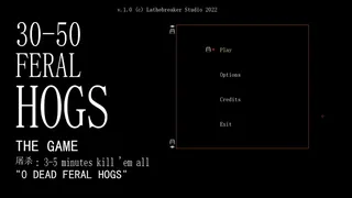 Скриншот 1 к игре 30-50 Feral Hogs