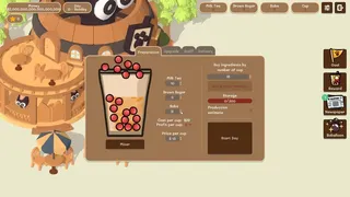 Скриншот 2 к игре Boba Simulator : Idle Shop Management