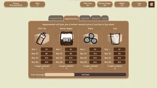 Скриншот 6 к игре Boba Simulator : Idle Shop Management
