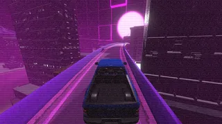 Скриншот 6 к игре Rhythm Drive: Synthwave City