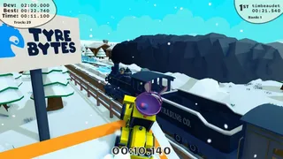 Скриншот 1 к игре Eggcelerate! to the North Pole