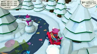 Скриншот 3 к игре Eggcelerate! to the North Pole