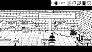 Скриншот 1 к игре Shadows Over Loathing