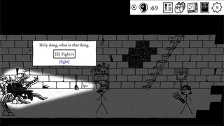 Скриншот 3 к игре Shadows Over Loathing