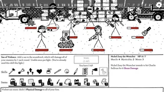 Скриншот 4 к игре Shadows Over Loathing
