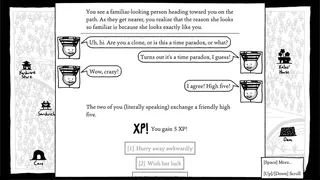Скриншот 7 к игре Shadows Over Loathing
