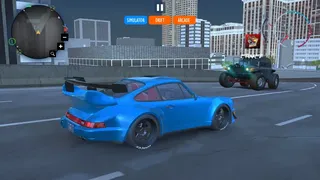 Скриншот 2 к игре ROD Multiplayer Car Driving