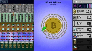 Скриншот 4 к игре Crypto Clicker