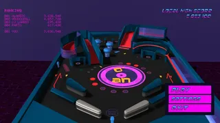 Скриншот 1 к игре 80's Mania Pinball