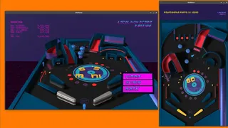 Скриншот 2 к игре 80's Mania Pinball
