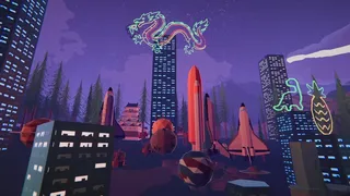 Скриншот 7 к игре Cloud House - Virtual Arts Space