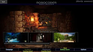 Скриншот 1 к игре Robocoder - Dwarf Mountain