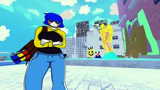 Скриншот 4 к игре Bombing!! 2: A Graffiti Paradise