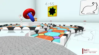 Скриншот 4 к игре 4D Golf